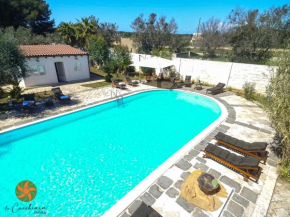 Dimora La Cucchiara - POOL - GARDEN - PARKING in Porto Selvaggio Santa Caterina Di Valfurva
